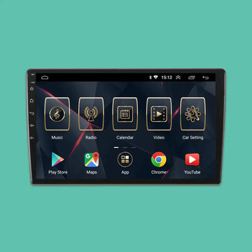 Coco Design Android for Toyota Glanza 2022