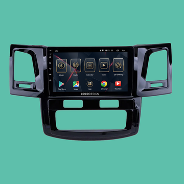 Coco Design Android for Toyota Fortuner Old