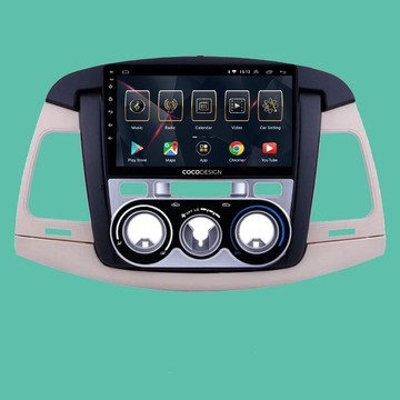 Coco Design Android for Toyota Innova old (2012-15) Manual Ac